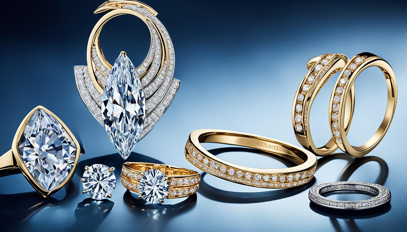 High-end jewelry fashion