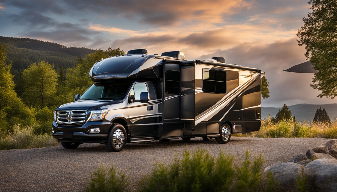 luxury RVs and motorhomes