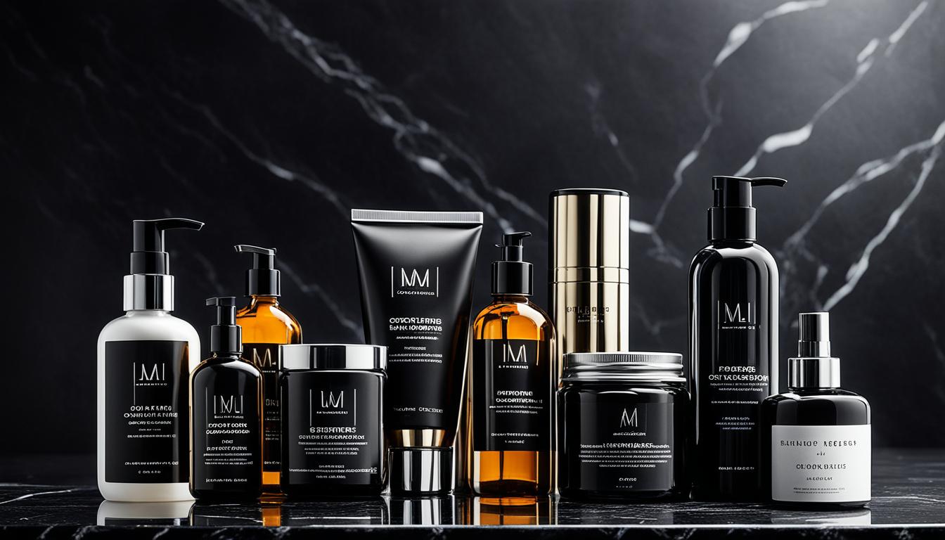 premium grooming products