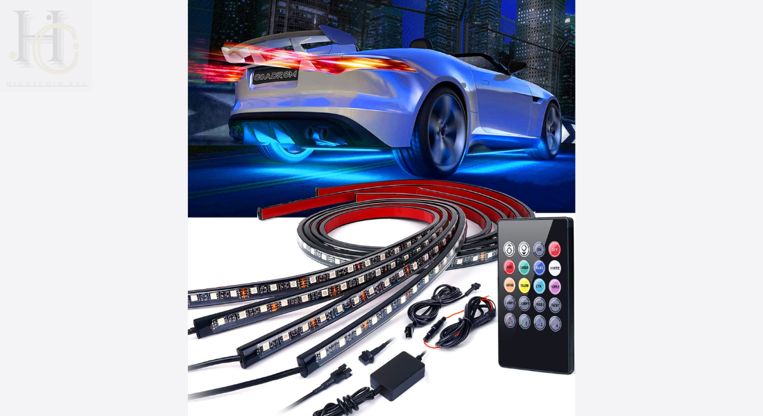 Waterproof LED Light Strips for Cars Transforming Automotive Styling