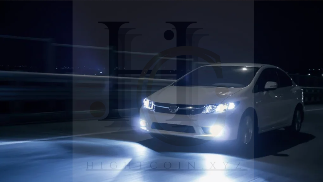 Car LED lights for better visibility